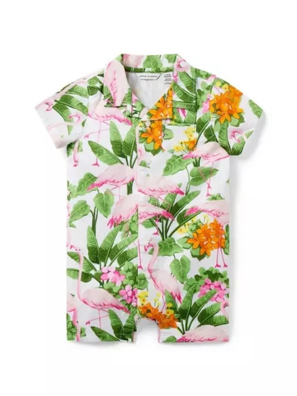 Janie and Jack Cabana Baby Romper